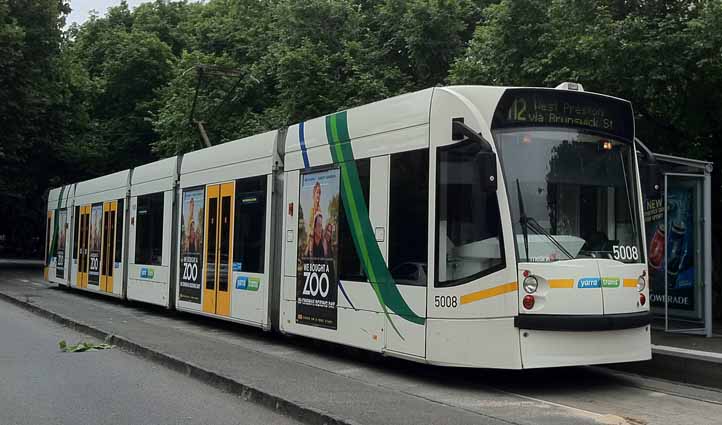 Yarra Trams Siemens Combino 5017